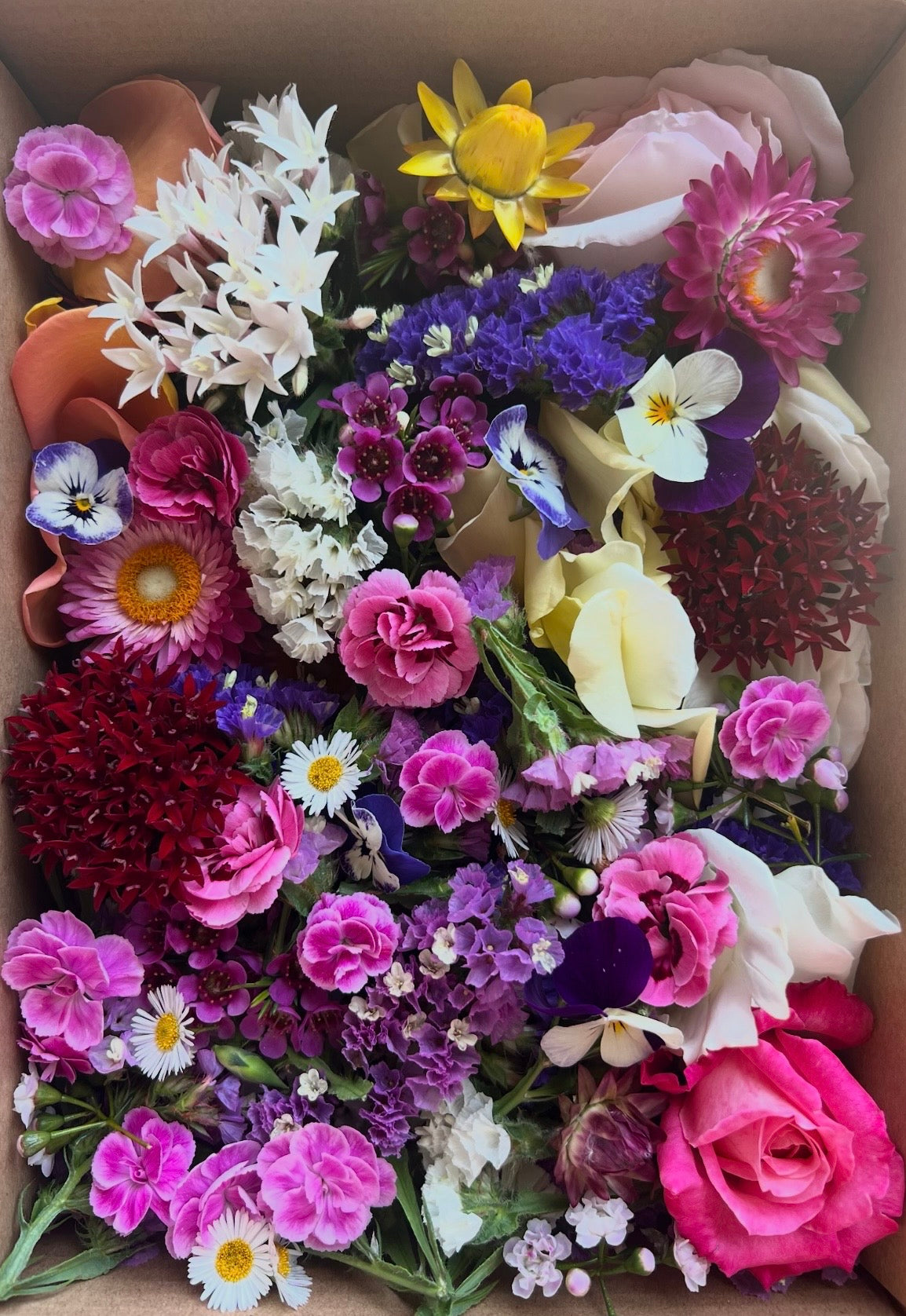 Garnish Flowers - WSK