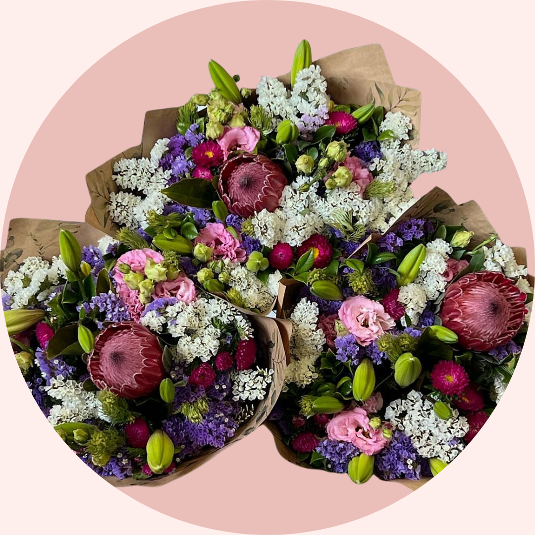 Farm Fresh Flowers Bundaberg anastasiblooms